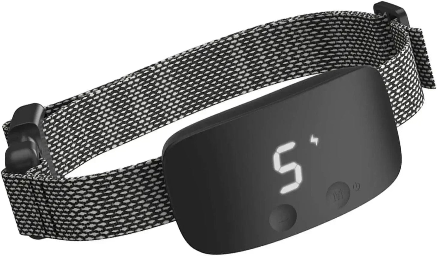 Automatische anti-blaf hondenhalsband oplaadbare waterdichte trainingshalsband voor alle rassen