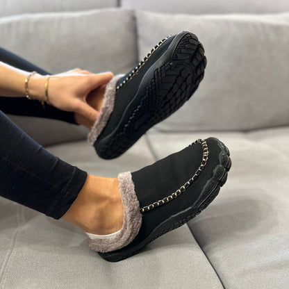 Barefoot comfortabele slippers – ultra-warm en flexibel voor natuurlijke beweging