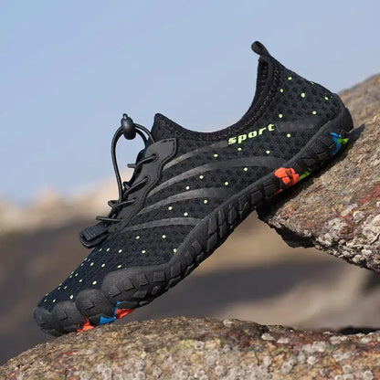 Barefoot unisex brede teenbox minimalistische zero drop hardloopschoenen