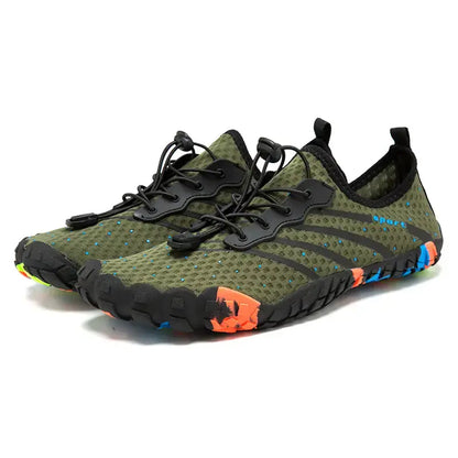 Barefoot unisex brede teenbox minimalistische zero drop hardloopschoenen