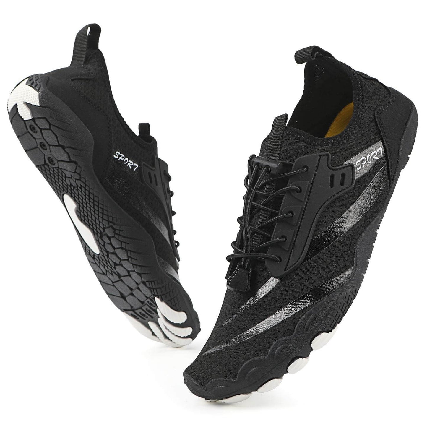 Barefoot brede teenbox zero drop minimalistische schoenen lichtgewicht flexibel