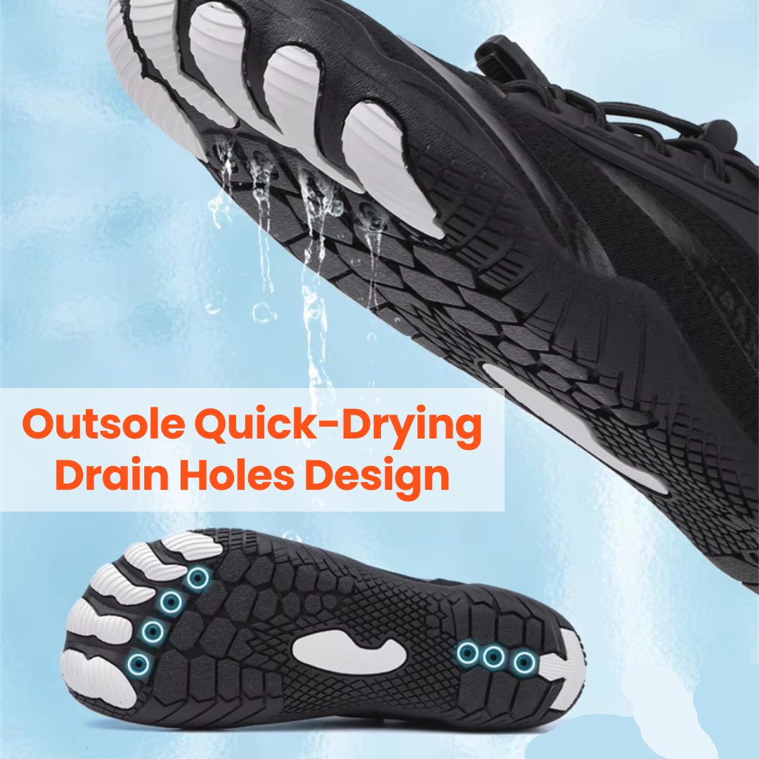 Barefoot brede teenbox zero drop minimalistische schoenen lichtgewicht flexibel