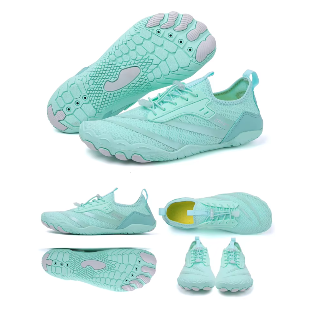 Barefoot brede teenbox zero drop minimalistische schoenen lichtgewicht flexibel