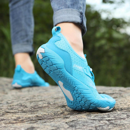 Barefoot brede teenbox zero drop minimalistische schoenen lichtgewicht flexibel