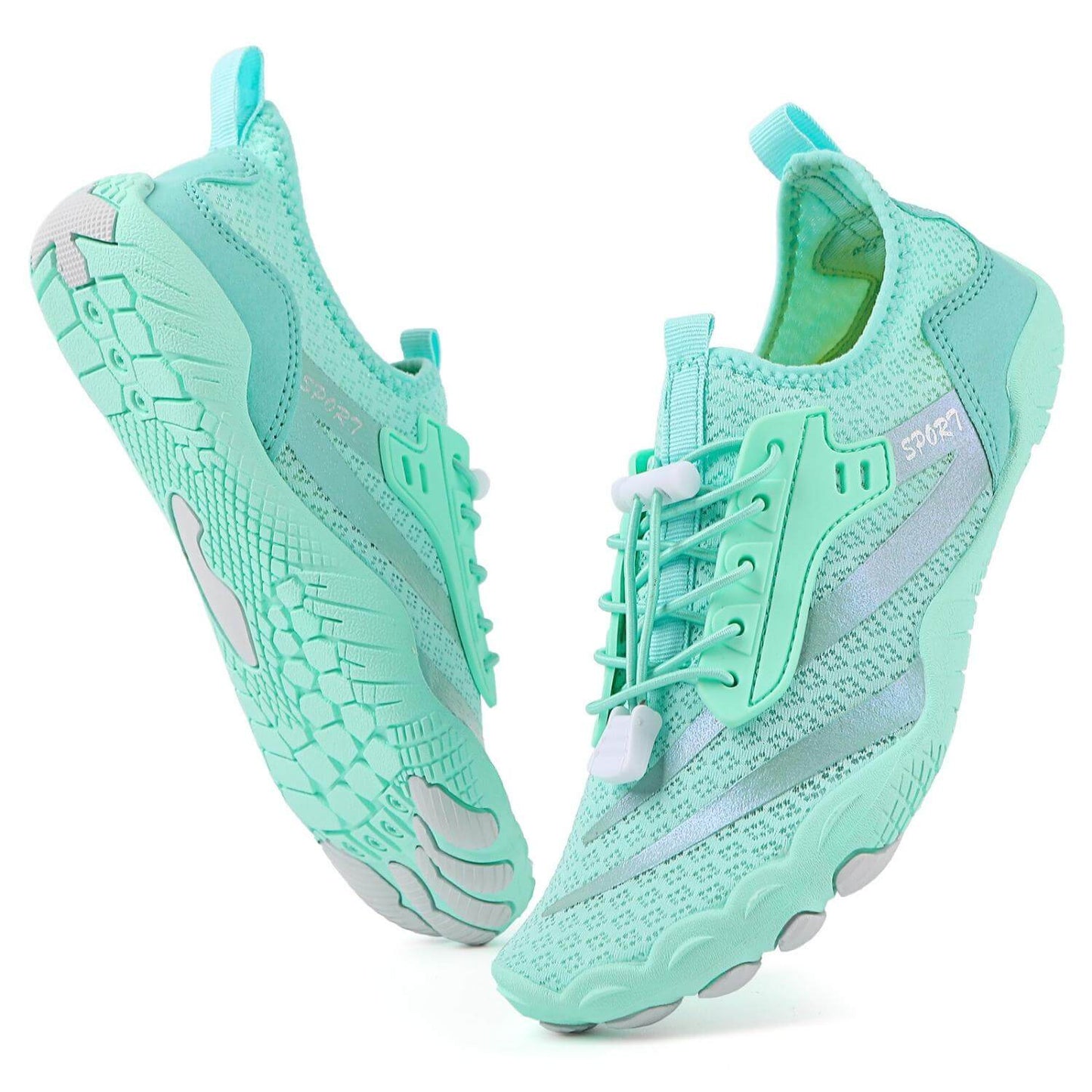 Barefoot brede teenbox zero drop minimalistische schoenen lichtgewicht flexibel