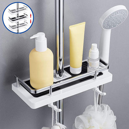 BathBuddy geen boor doucheplank ruimtebesparende badkamerorganizer