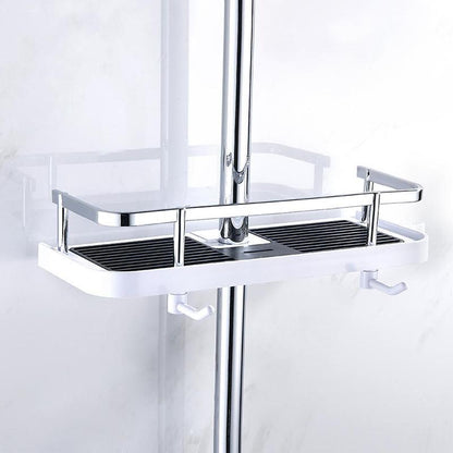 BathBuddy geen boor doucheplank ruimtebesparende badkamerorganizer