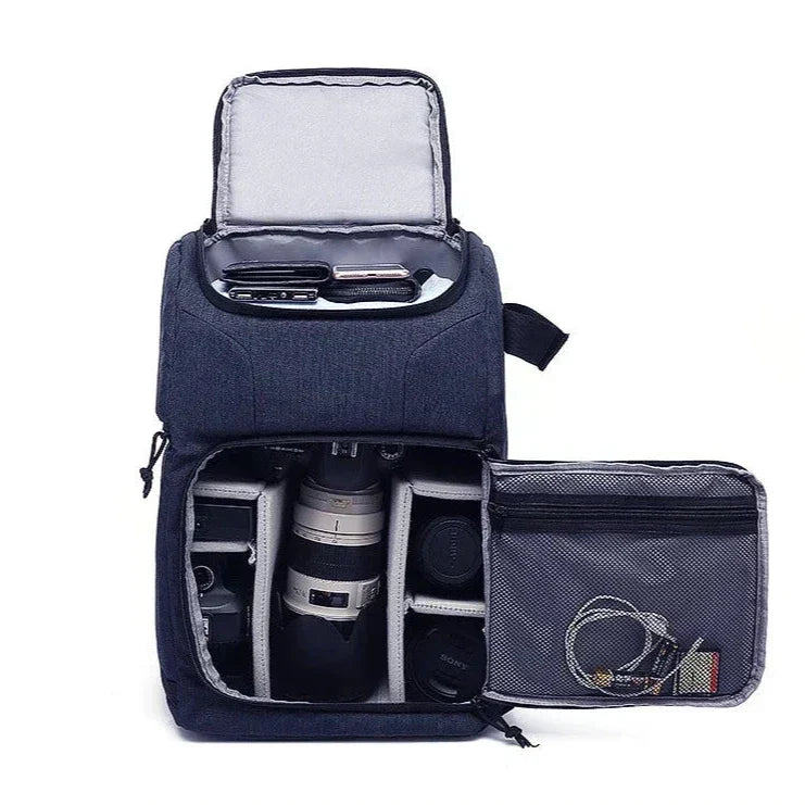 Beckett waterdichte cameratas rugzak voor DSLR en accessoires