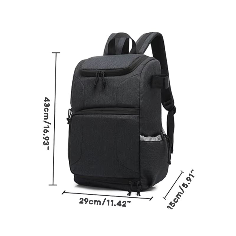 Beckett waterdichte cameratas rugzak voor DSLR en accessoires
