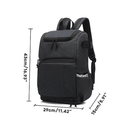 Beckett waterdichte cameratas rugzak voor DSLR en accessoires