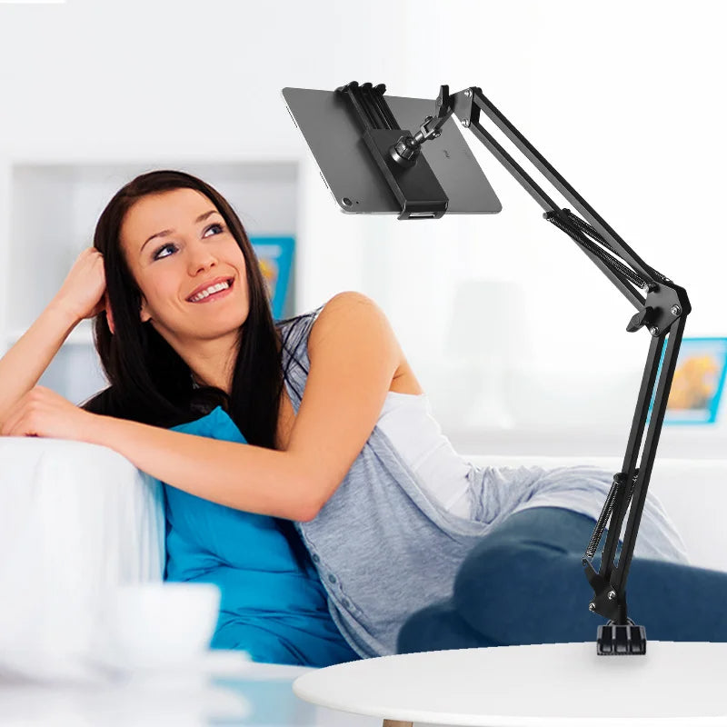 Bettina Verstelbare Tablet Houder Stand voor Handsfree Kijken