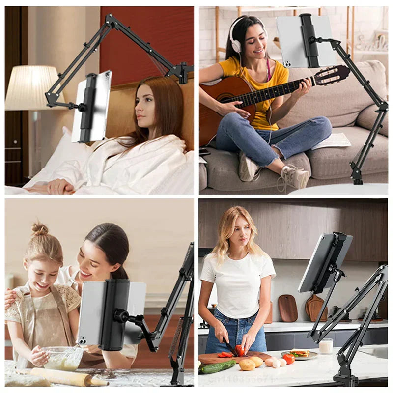 Bettina Verstelbare Tablet Houder Stand voor Handsfree Kijken