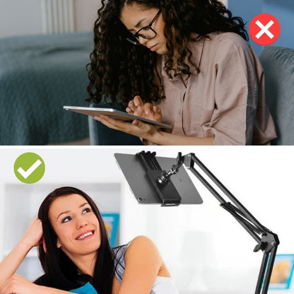 Bettina Verstelbare Tablet Houder Stand voor Handsfree Kijken