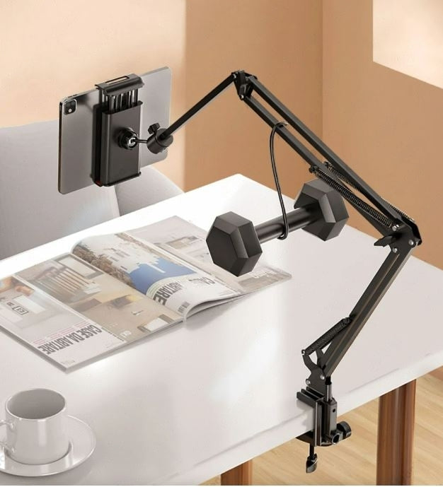 Bettina Verstelbare Tablet Houder Stand voor Handsfree Kijken