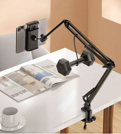 Bettina Verstelbare Tablet Houder Stand voor Handsfree Kijken