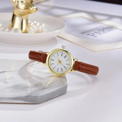 Billie Elegante Gouden Dameshorloge met Romeinse Cijfers
