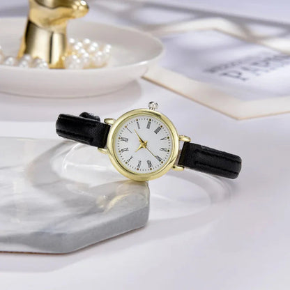 Billie Elegante Gouden Dameshorloge met Romeinse Cijfers