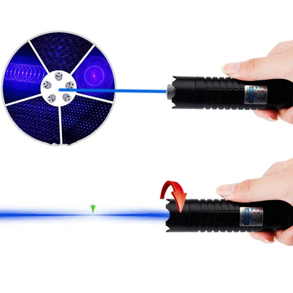 BlazeMaster tactische laserzaklamp met vuurstartfunctie