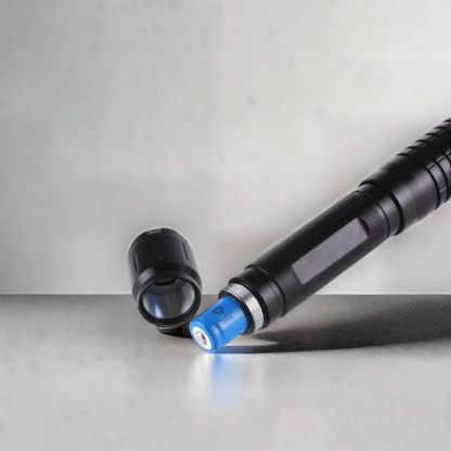 BlazeMaster tactische laserzaklamp met vuurstartfunctie