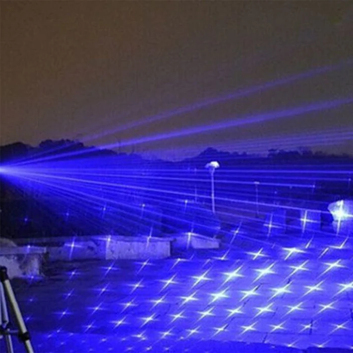 BlazeMaster tactische laserzaklamp met vuurstartfunctie