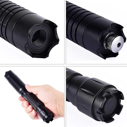 BlazeMaster tactische laserzaklamp met vuurstartfunctie