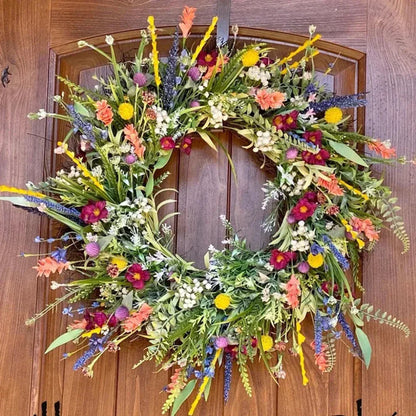 Bloomora Handgemaakte Bloemen Deurkrans