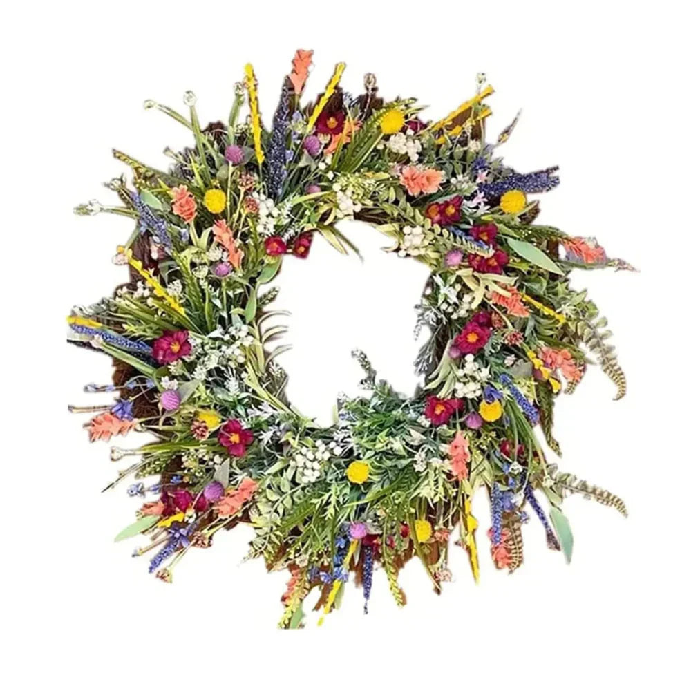 Bloomora Handgemaakte Bloemen Deurkrans