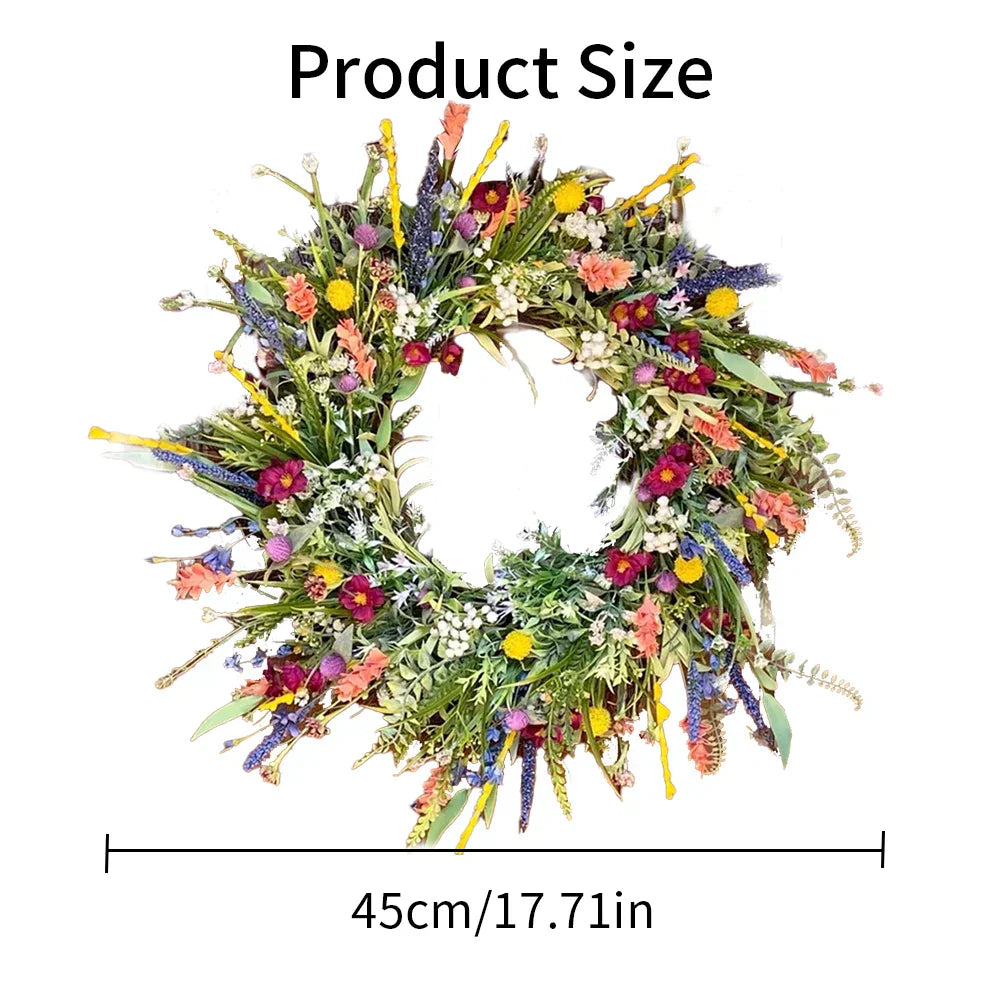 Bloomora Handgemaakte Bloemen Deurkrans