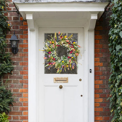 Bloomora Handgemaakte Bloemen Deurkrans