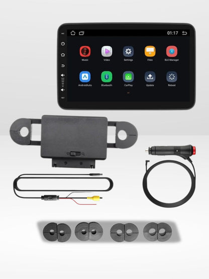 Bluetooth Auto Hoofdsteunscherm Ultra HD Achterbank Entertainment Display