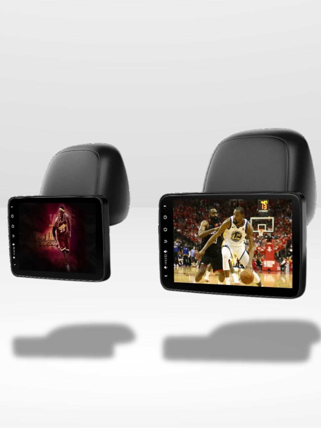Bluetooth Auto Hoofdsteunscherm Ultra HD Achterbank Entertainment Display