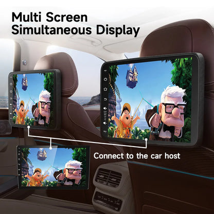 Bluetooth Auto Hoofdsteunscherm Ultra HD Achterbank Entertainment Display
