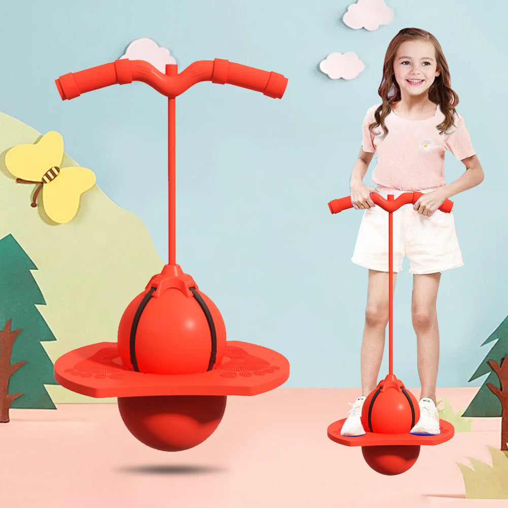 BounceBuddy Kinderen Pogo Springer Veilig Balans Spring Speelgoed