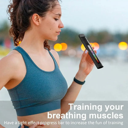 BreathBoost slimme ademtrainer longkracht en uithoudingsvermogen apparaat