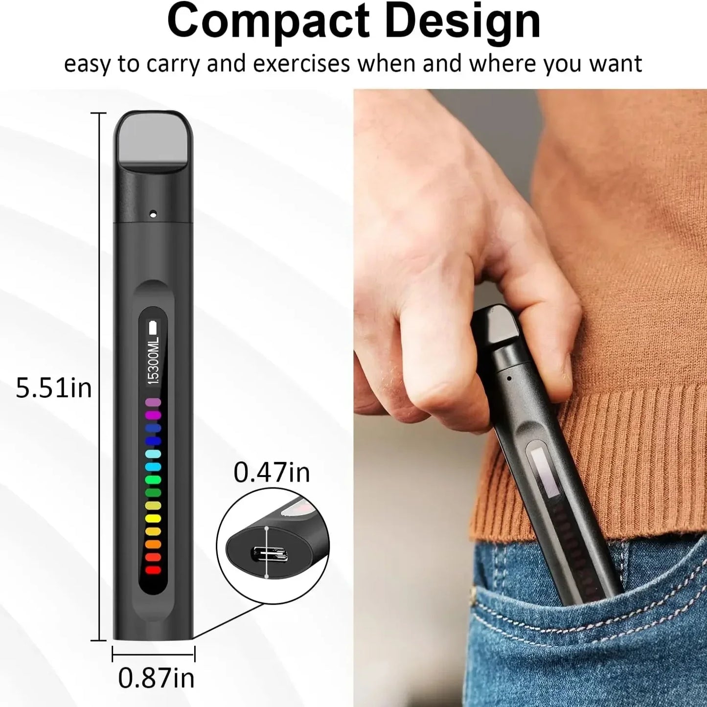 BreathBoost slimme ademtrainer longkracht en uithoudingsvermogen apparaat