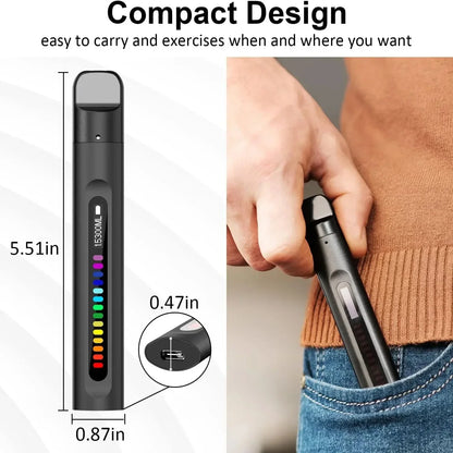 BreathBoost slimme ademtrainer longkracht en uithoudingsvermogen apparaat