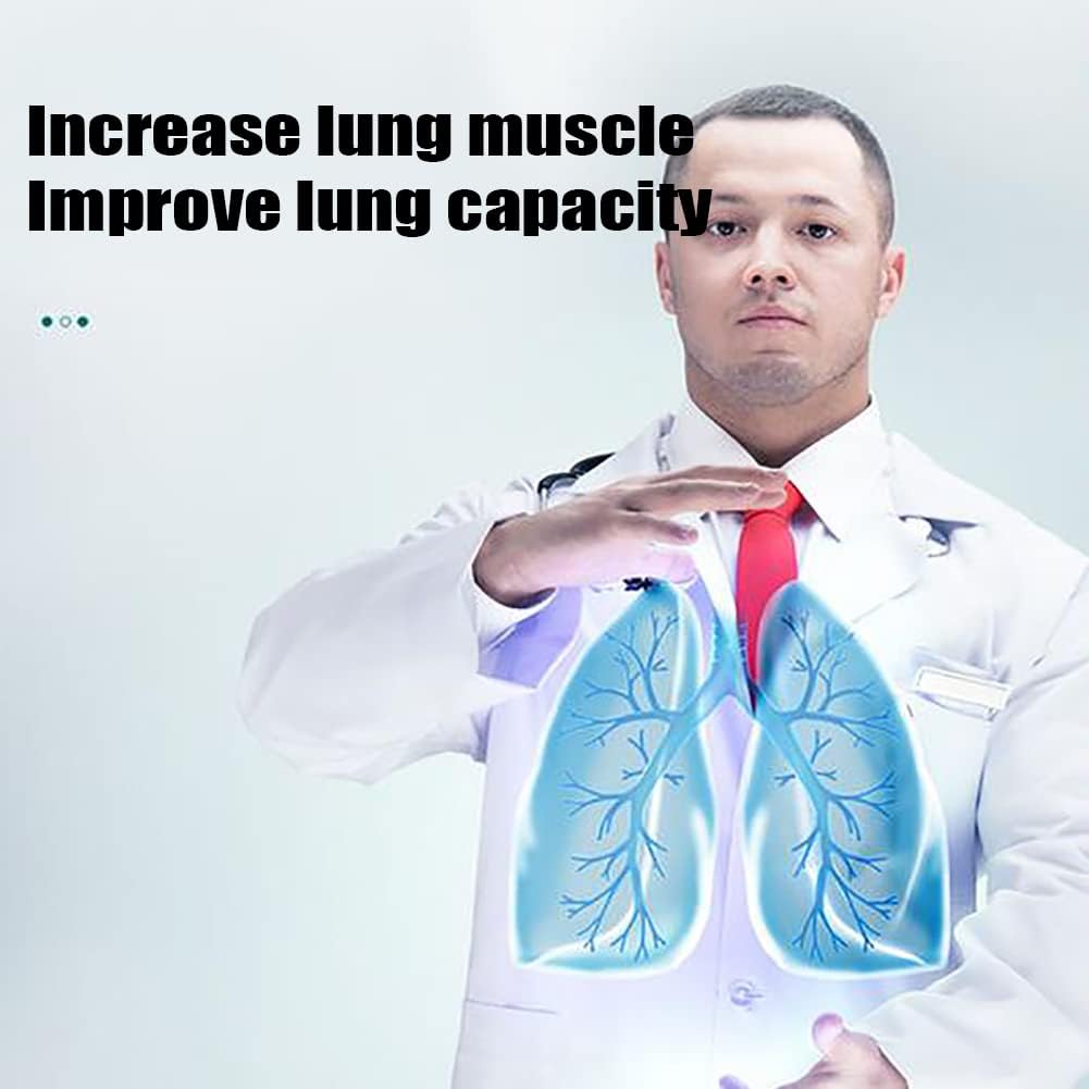 BreathBoost slimme ademtrainer longkracht en uithoudingsvermogen apparaat