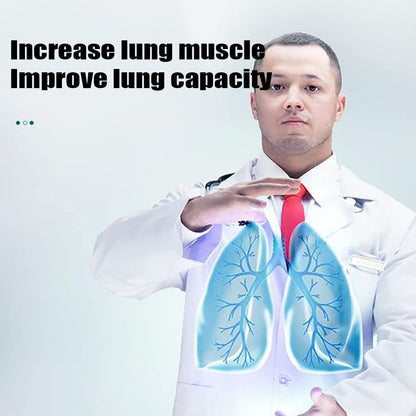BreathBoost slimme ademtrainer longkracht en uithoudingsvermogen apparaat