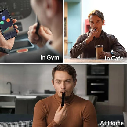 BreathBoost slimme ademtrainer longkracht en uithoudingsvermogen apparaat