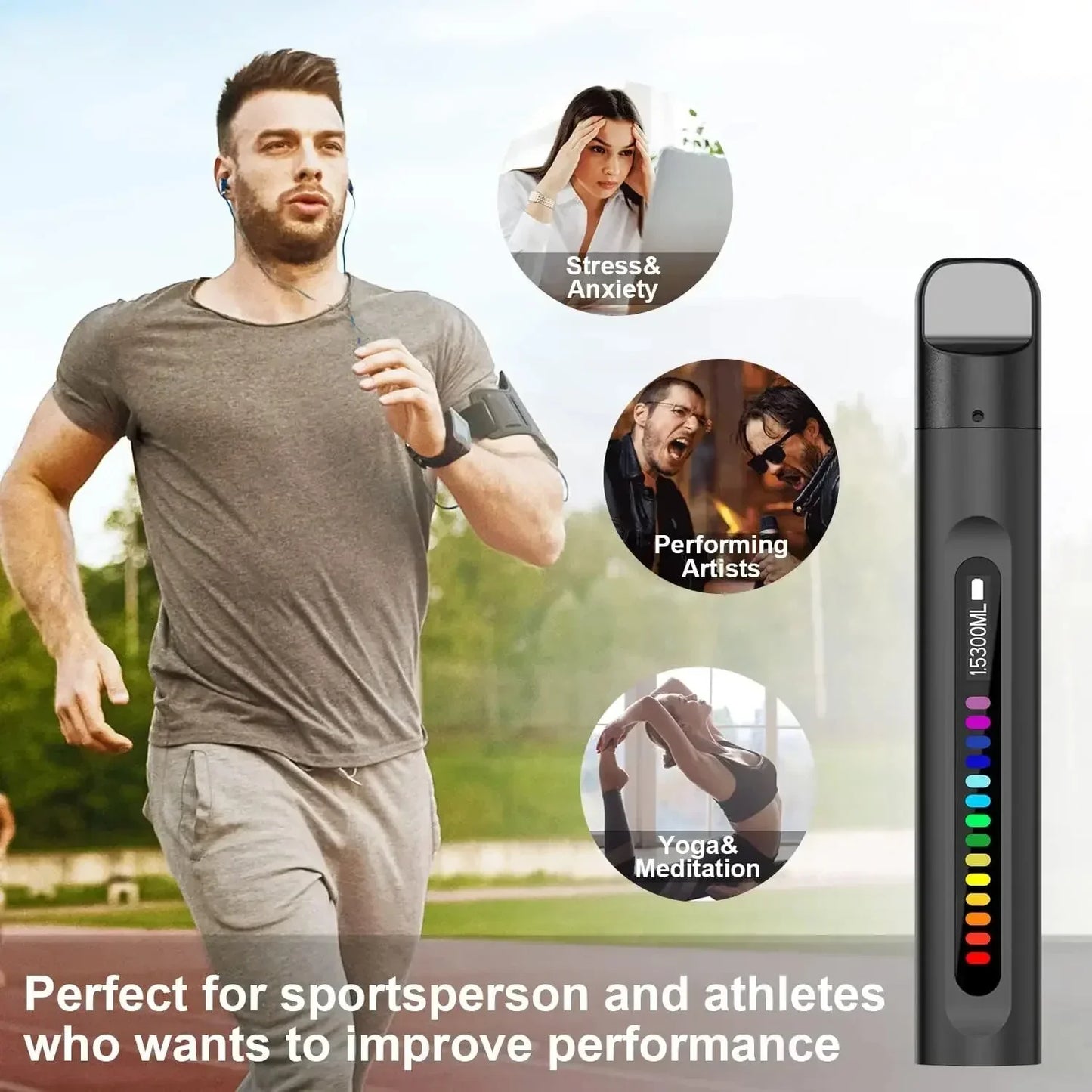 BreathBoost slimme ademtrainer longkracht en uithoudingsvermogen apparaat