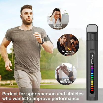 BreathBoost slimme ademtrainer longkracht en uithoudingsvermogen apparaat