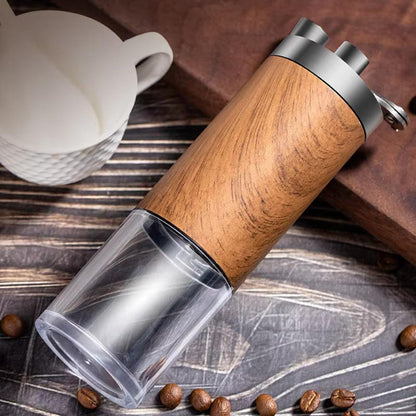 Brewora Houten Handmatige Koffiemolen Verstelbare Molen