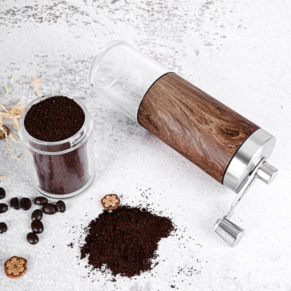 Brewora Houten Handmatige Koffiemolen Verstelbare Molen