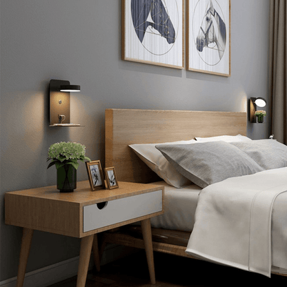 BrightSpot LED bureaulamp met USB C oplaaddock