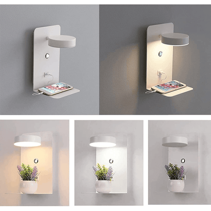 BrightSpot LED bureaulamp met USB C oplaaddock