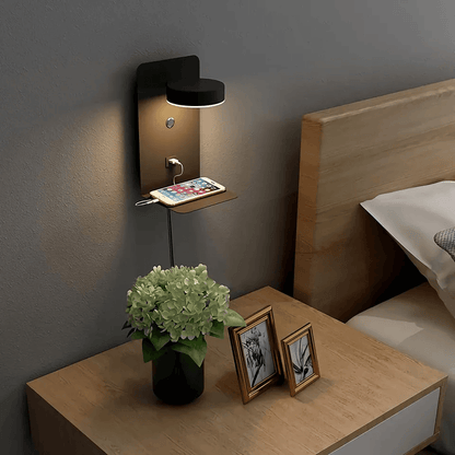 BrightSpot LED bureaulamp met USB C oplaaddock