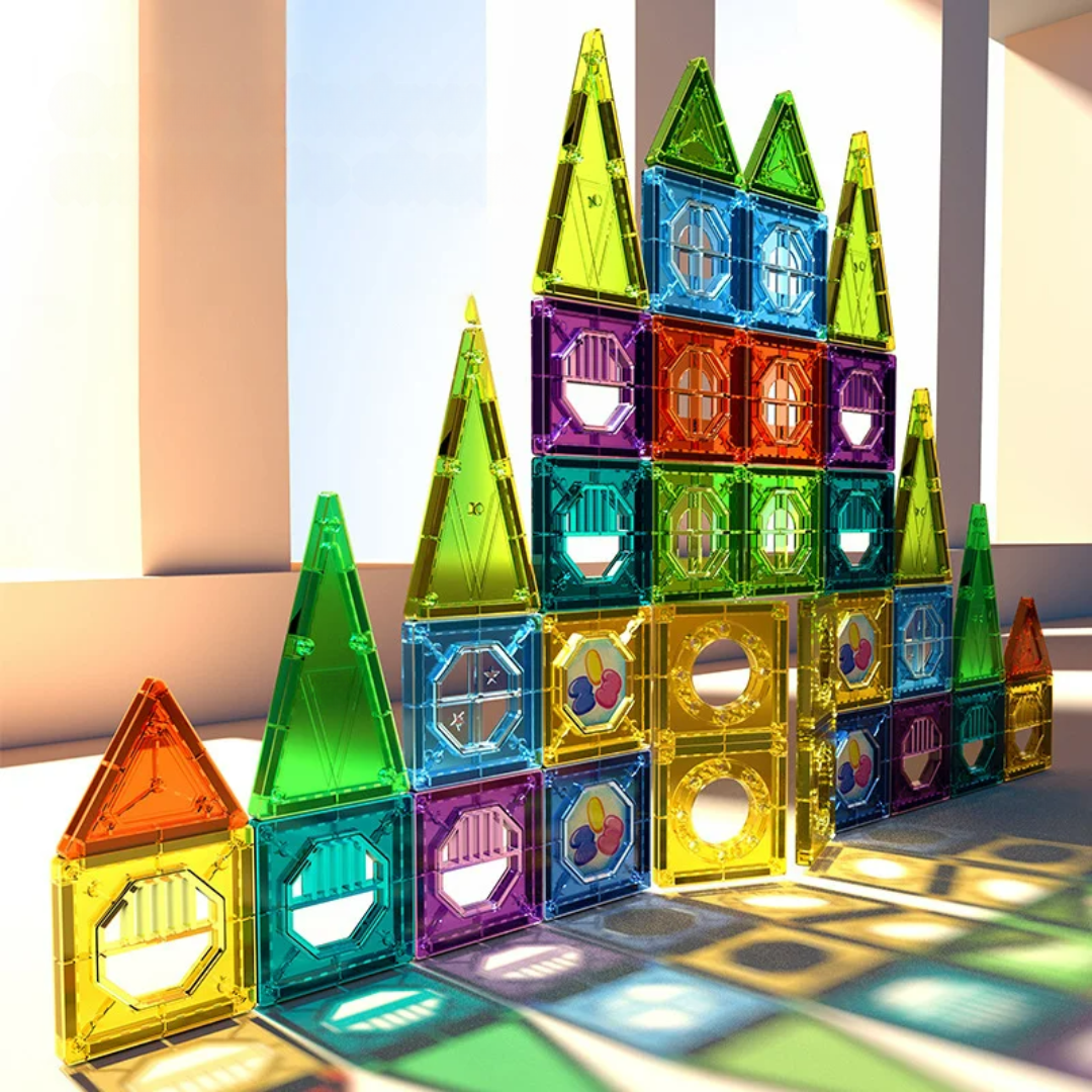 BrightTracks Magnetische Bouwset met LED 69 Stuks