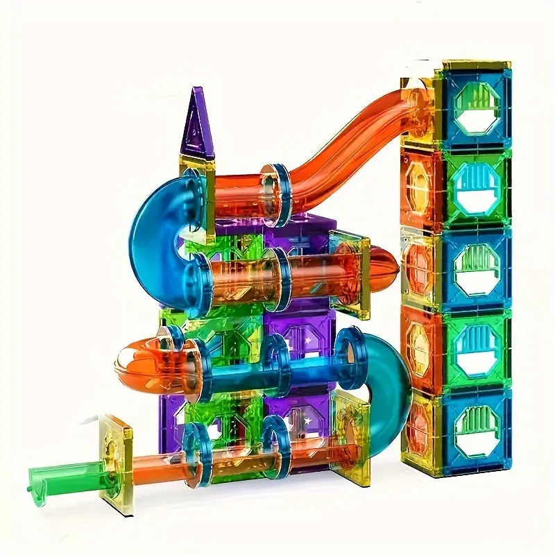 BrightTracks Magnetische Bouwset met LED 69 Stuks