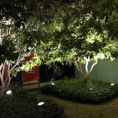 COB LED buiten schijnwerper – waterdichte verstelbare spot met 7 kleuren