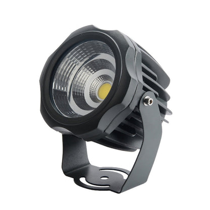 COB LED buiten schijnwerper – waterdichte verstelbare spot met 7 kleuren